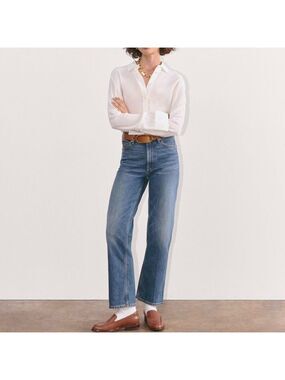 NWT Everlane The Cheeky Straight Jean
